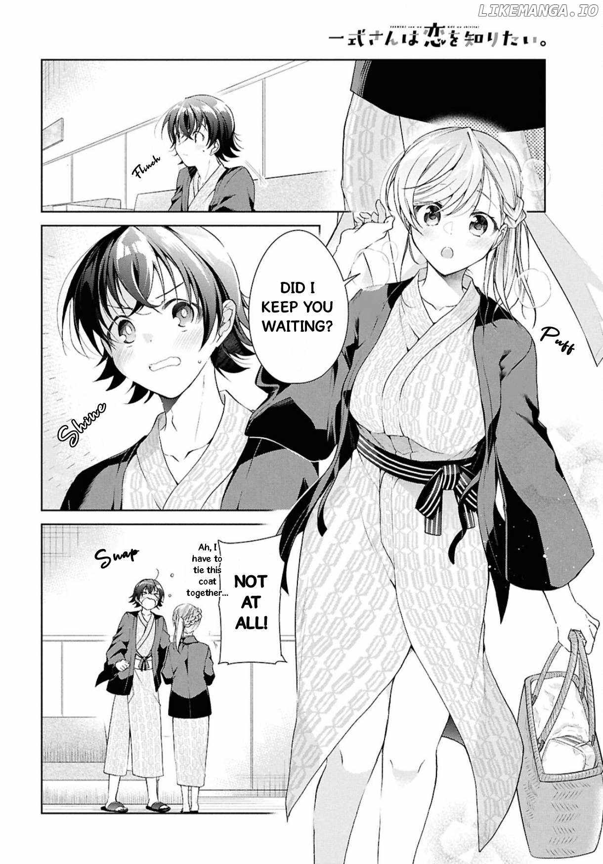 Isshiki-san wa Koi wo shiritai Chapter 40 11